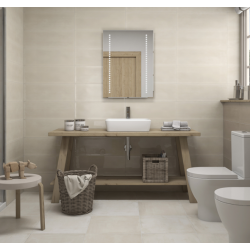 Πλακάκι Winter Arlette Beige Α' 21x61cm Μπεζ Γυαλιστερό